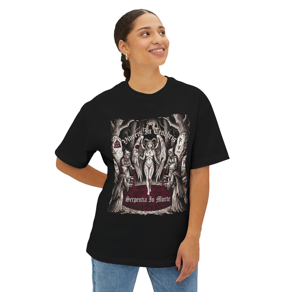 "Circle of Witches" Street Tee – Memento Mori Collection