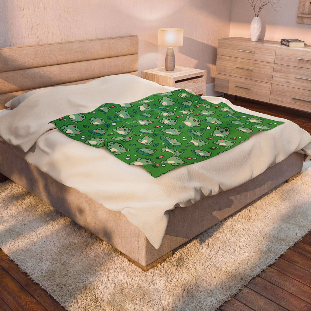 Velveteen Plush Blanket
