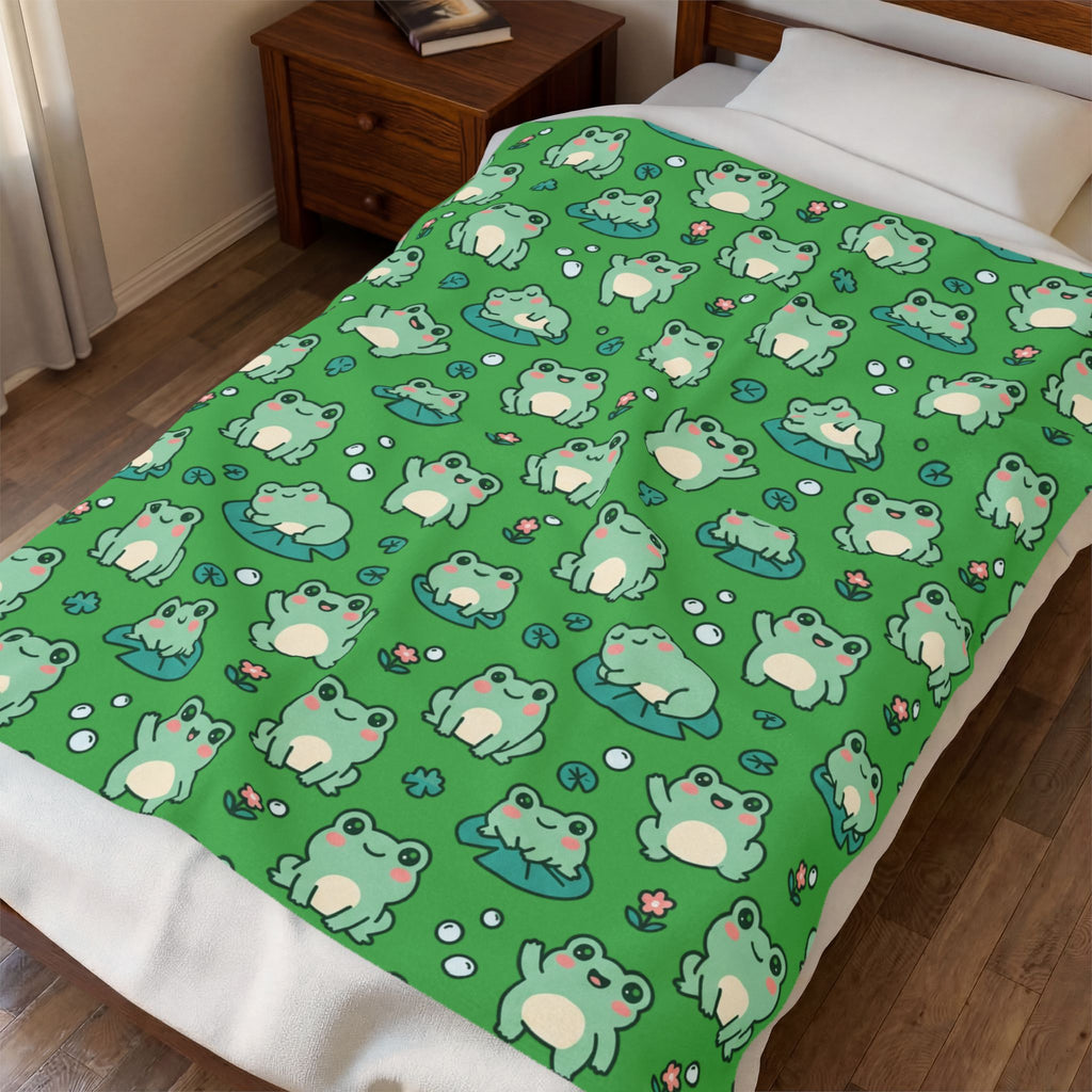 Velveteen Plush Blanket