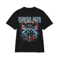 Creeping  Death Graphic T-Shirt — Gothic Demon Metal Band Tee
