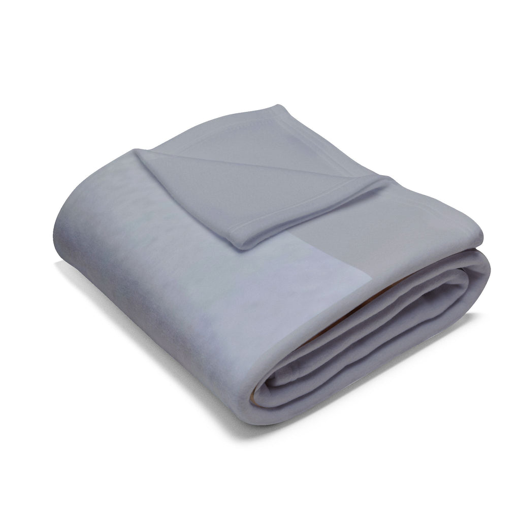 Arctic Fleece Blanket — Cozy Cat Photo Throw (Tortoiseshell & Tabby)