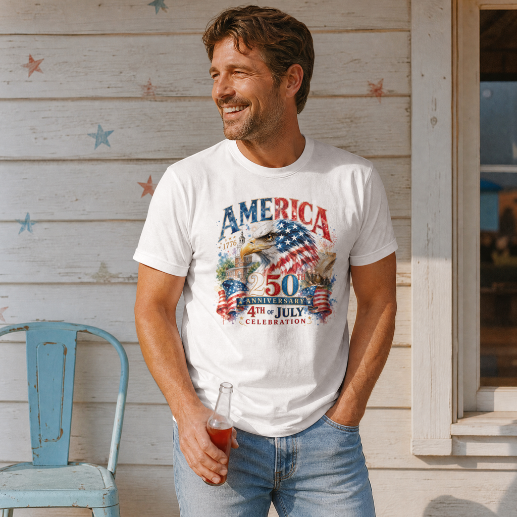 America 250: The Sovereign Eagle Commemorative Tee