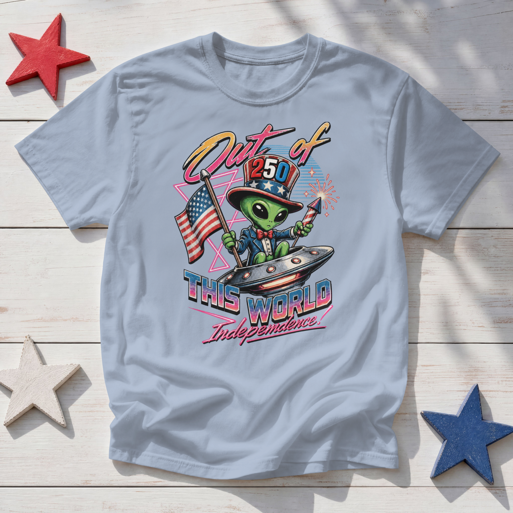 America 250: Out of This World Independence Tee