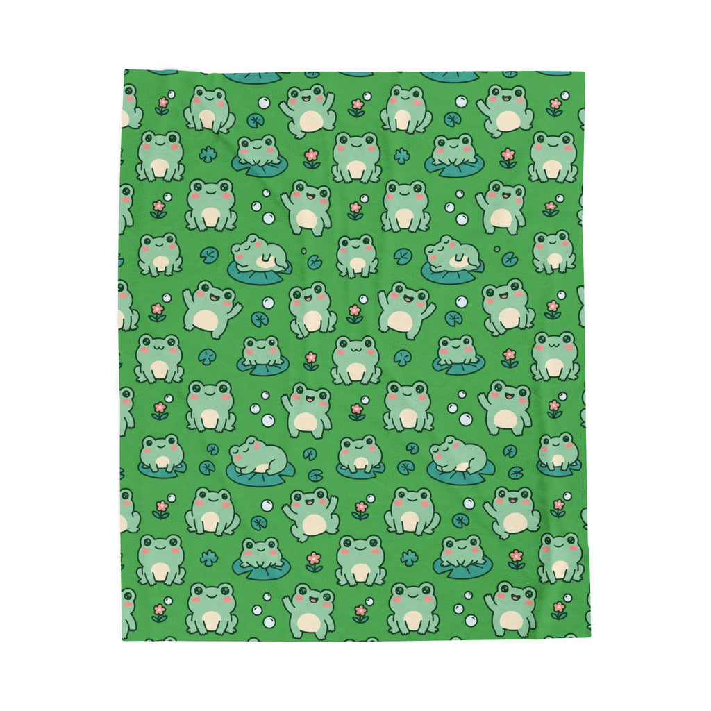 Velveteen Plush Blanket