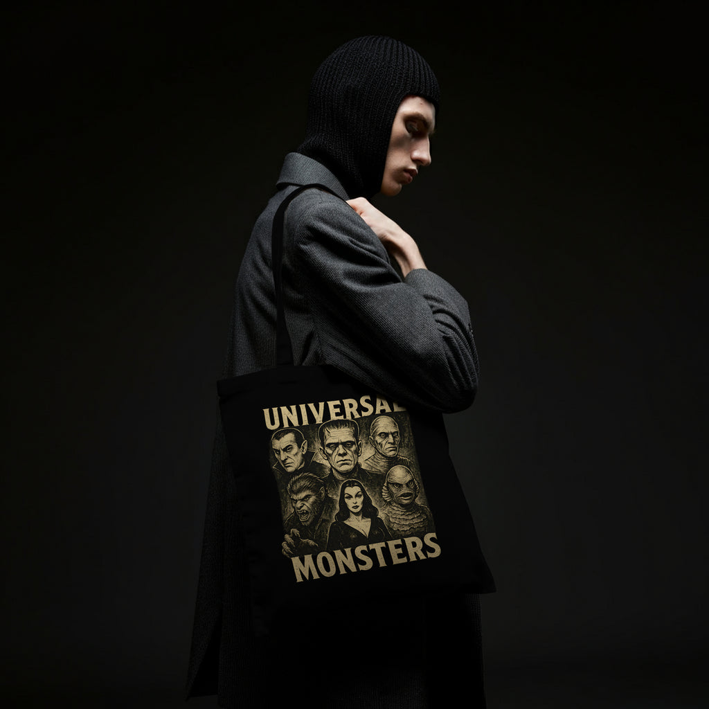 Monsters Era Tote Bag