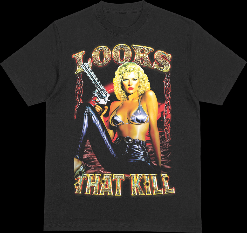 Looks That Kill Blonde T-Shirt