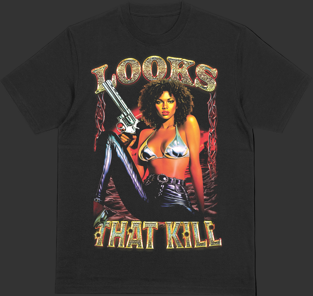 Looks That Kill Foxy T-Shirt
