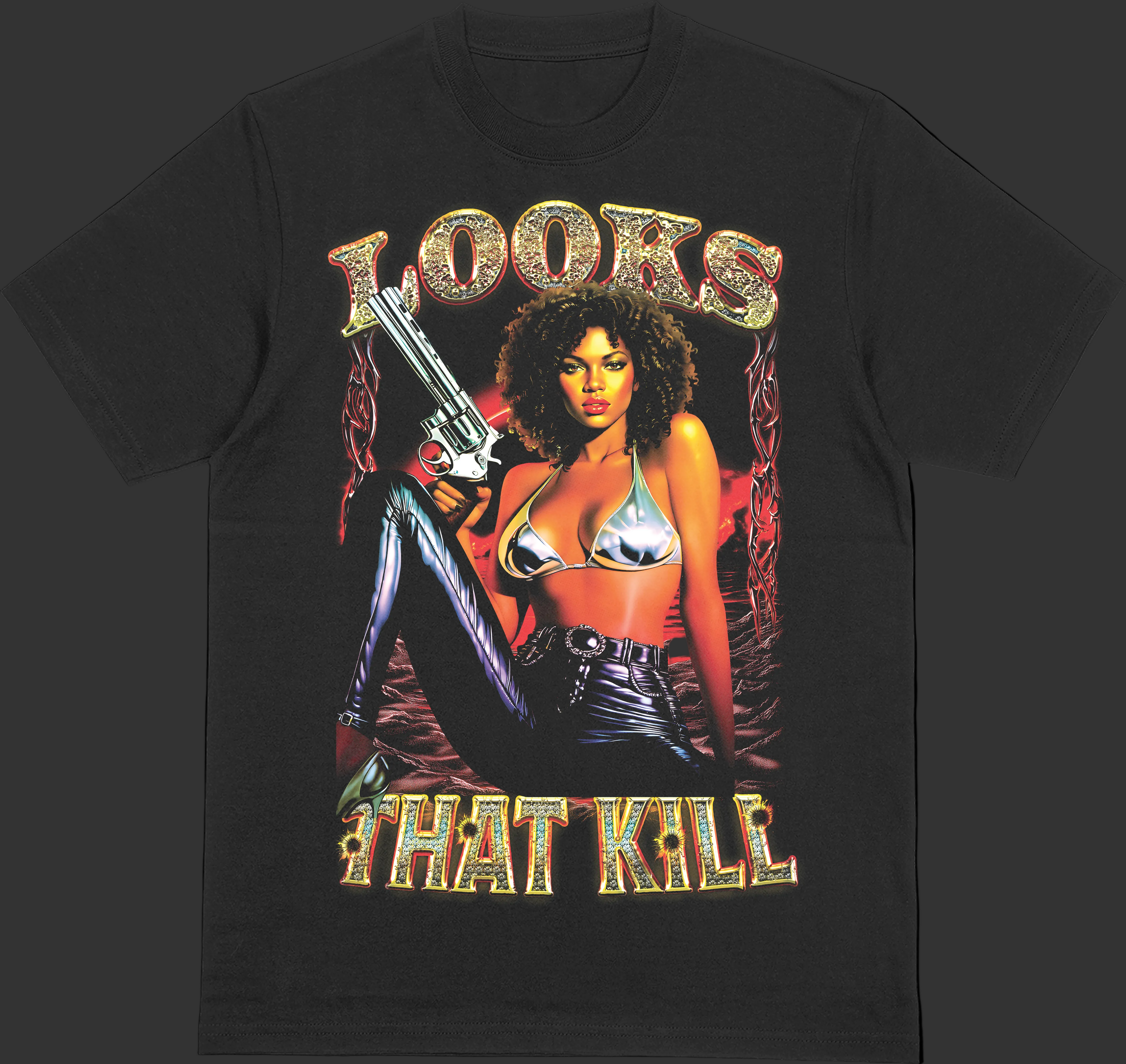 Looks That Kill Foxy T-Shirt