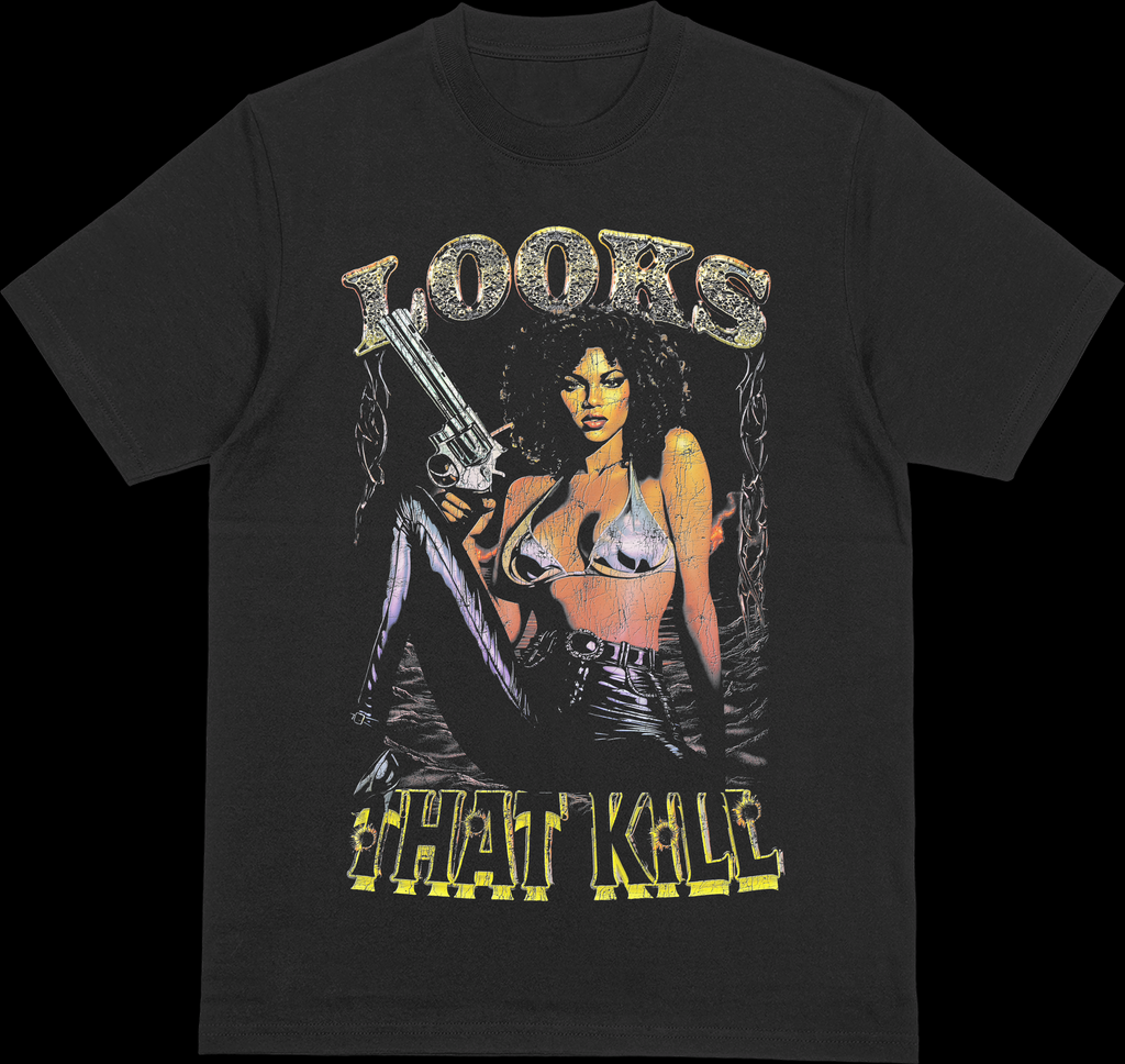 Looks That Kill Foxy T-Shirt