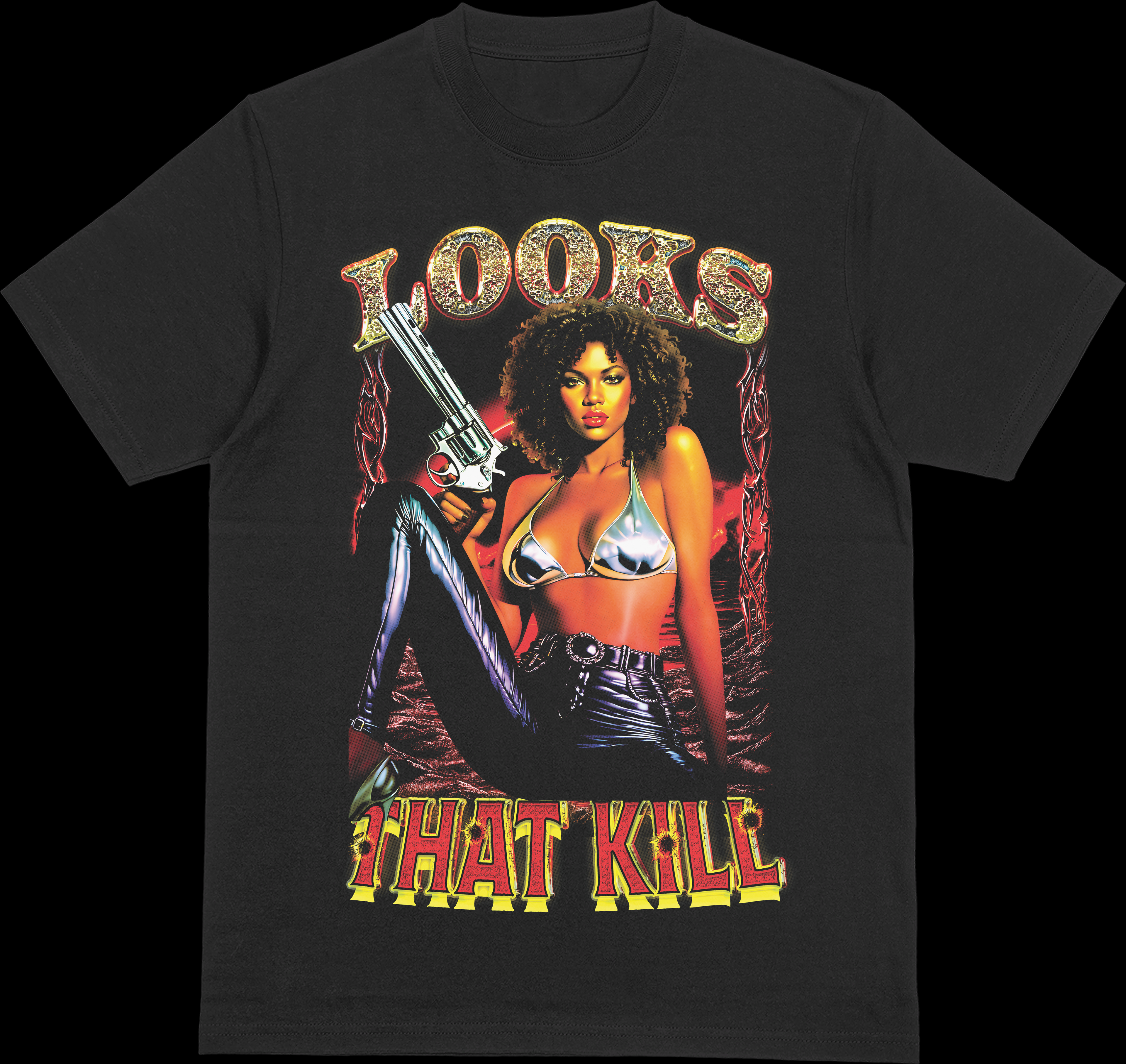 Looks That Kill Foxy T-Shirt