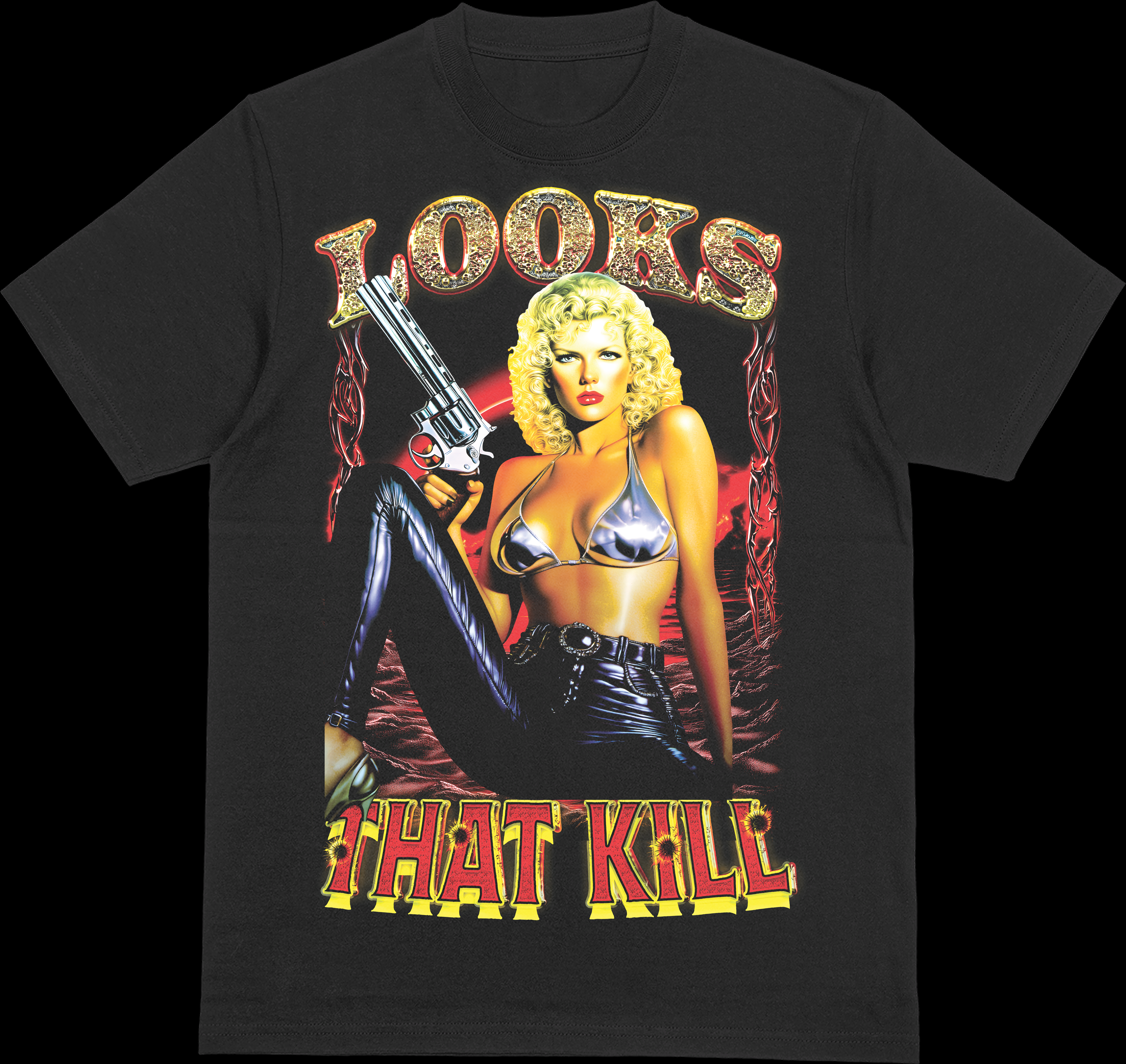 Looks That Kill Blonde T-Shirt