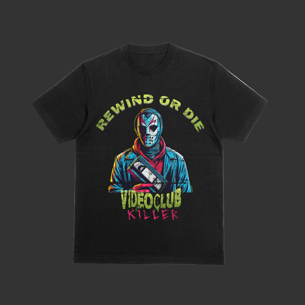 Rewind Or Die T-shirt
