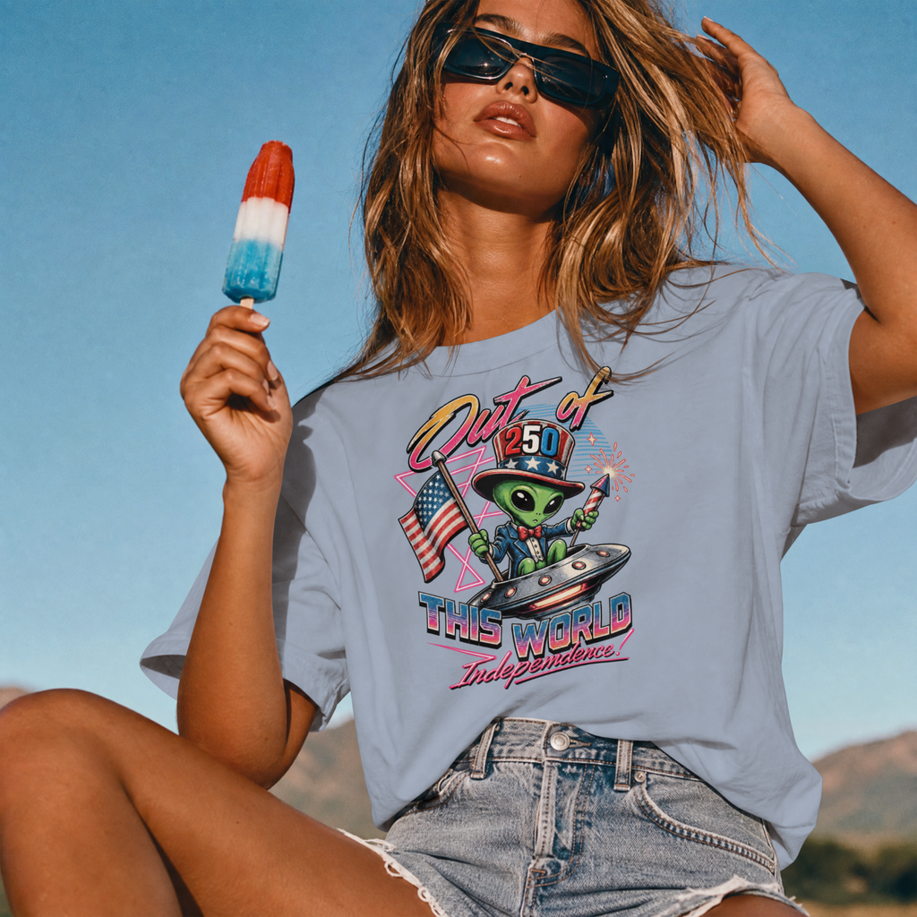 America 250: Out of This World Independence Tee