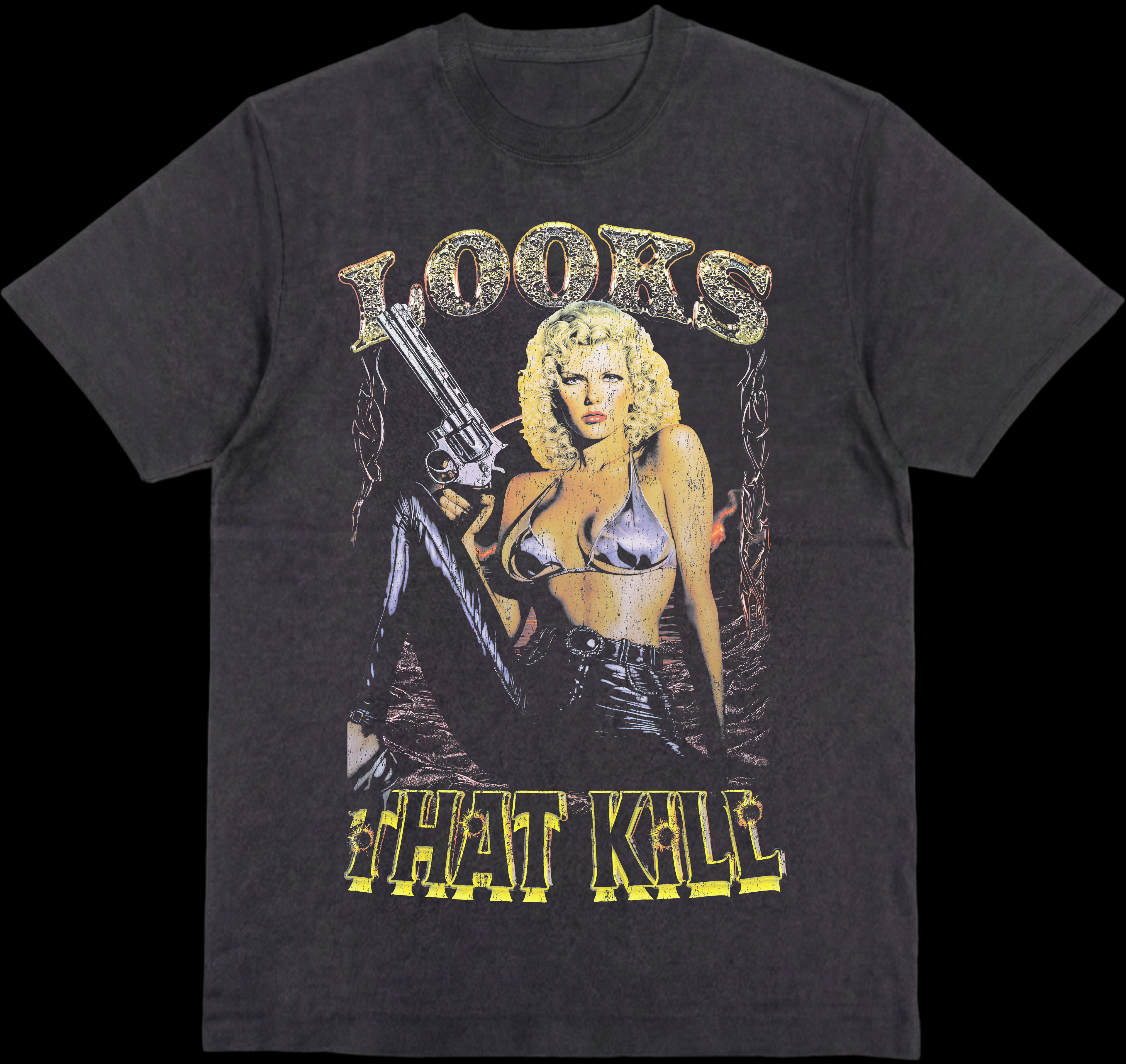 Looks That Kill Blonde T-Shirt