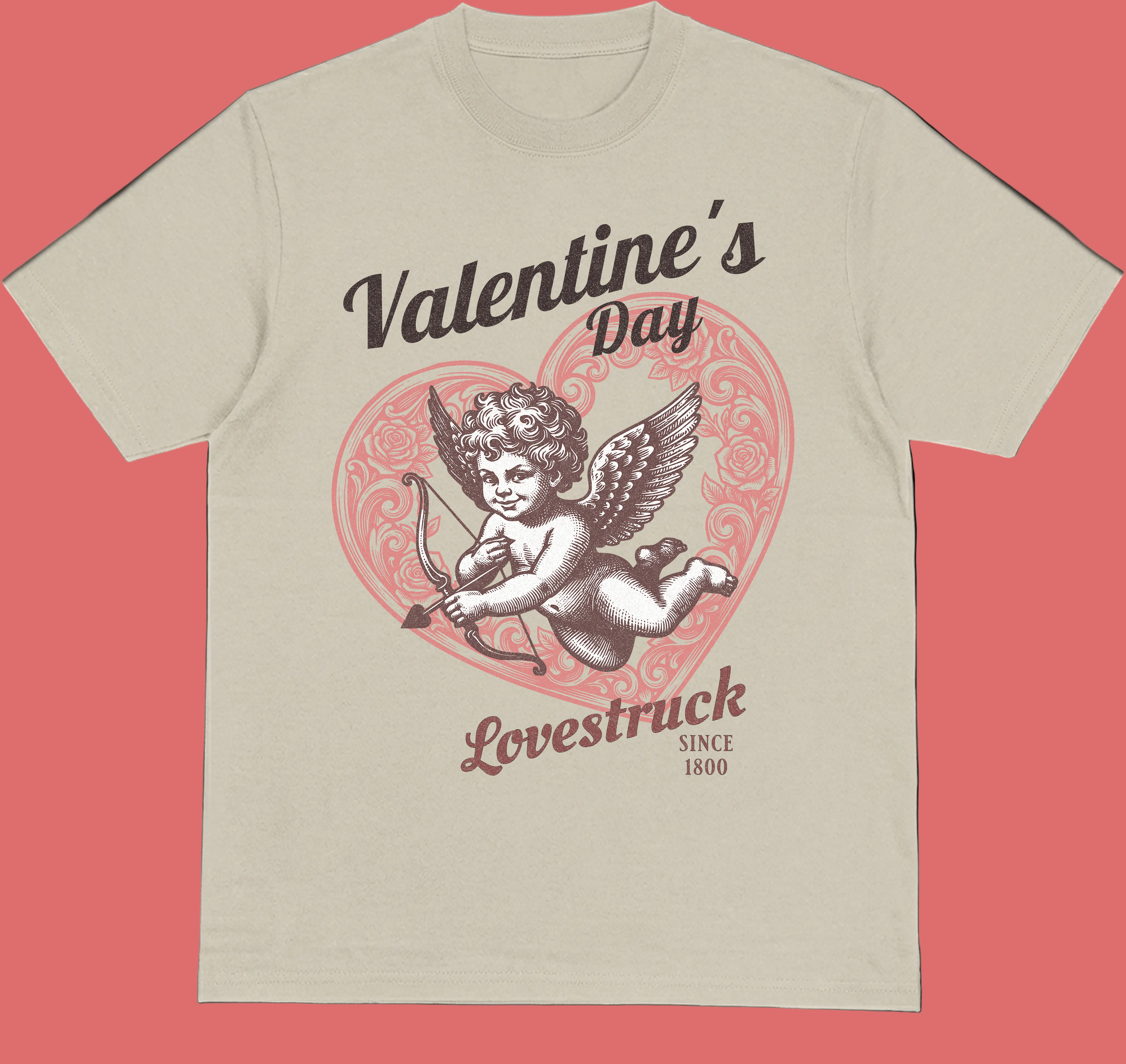 Lovestruck Valentine's Day T-shirt