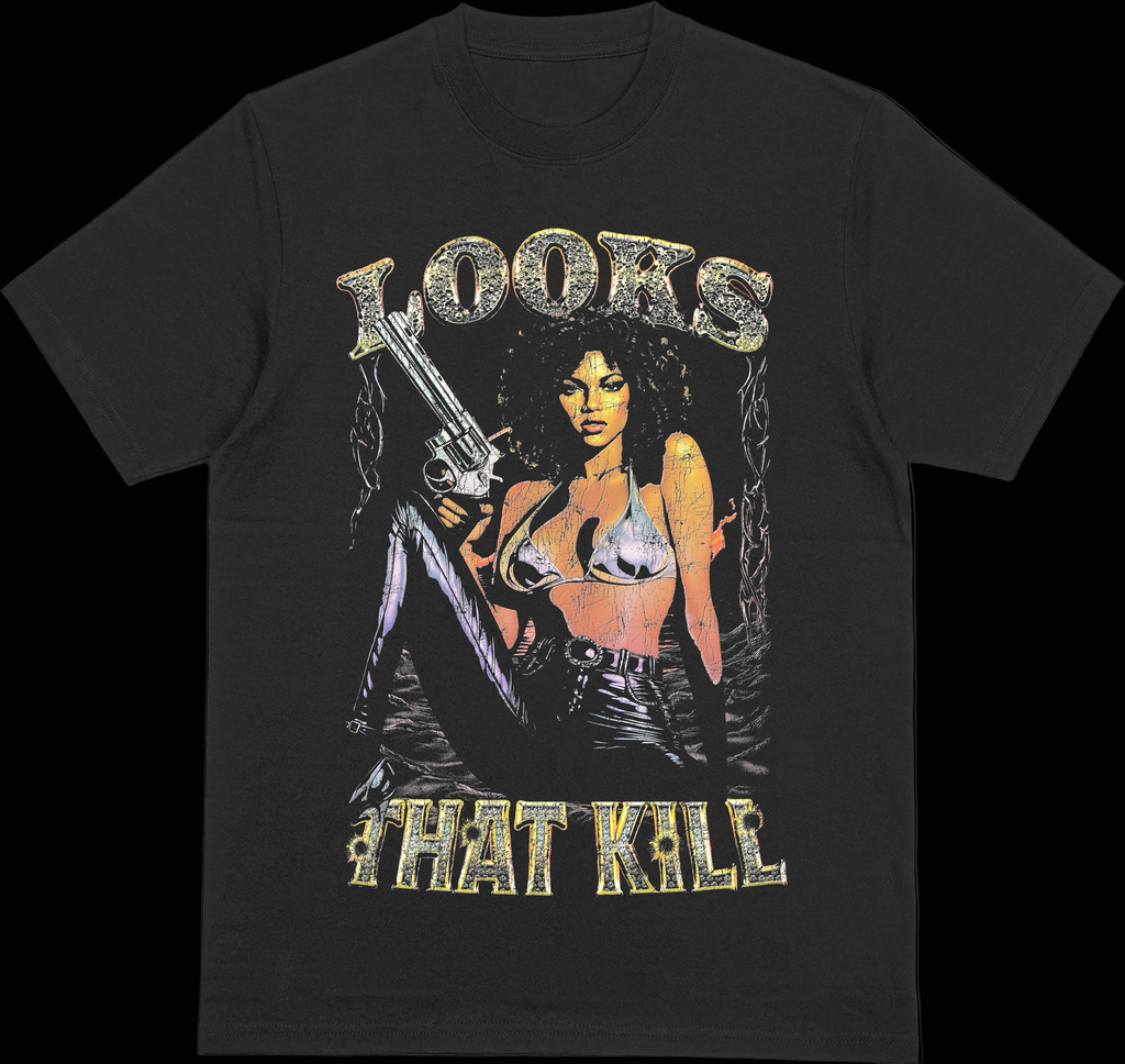 Looks That Kill Foxy T-Shirt