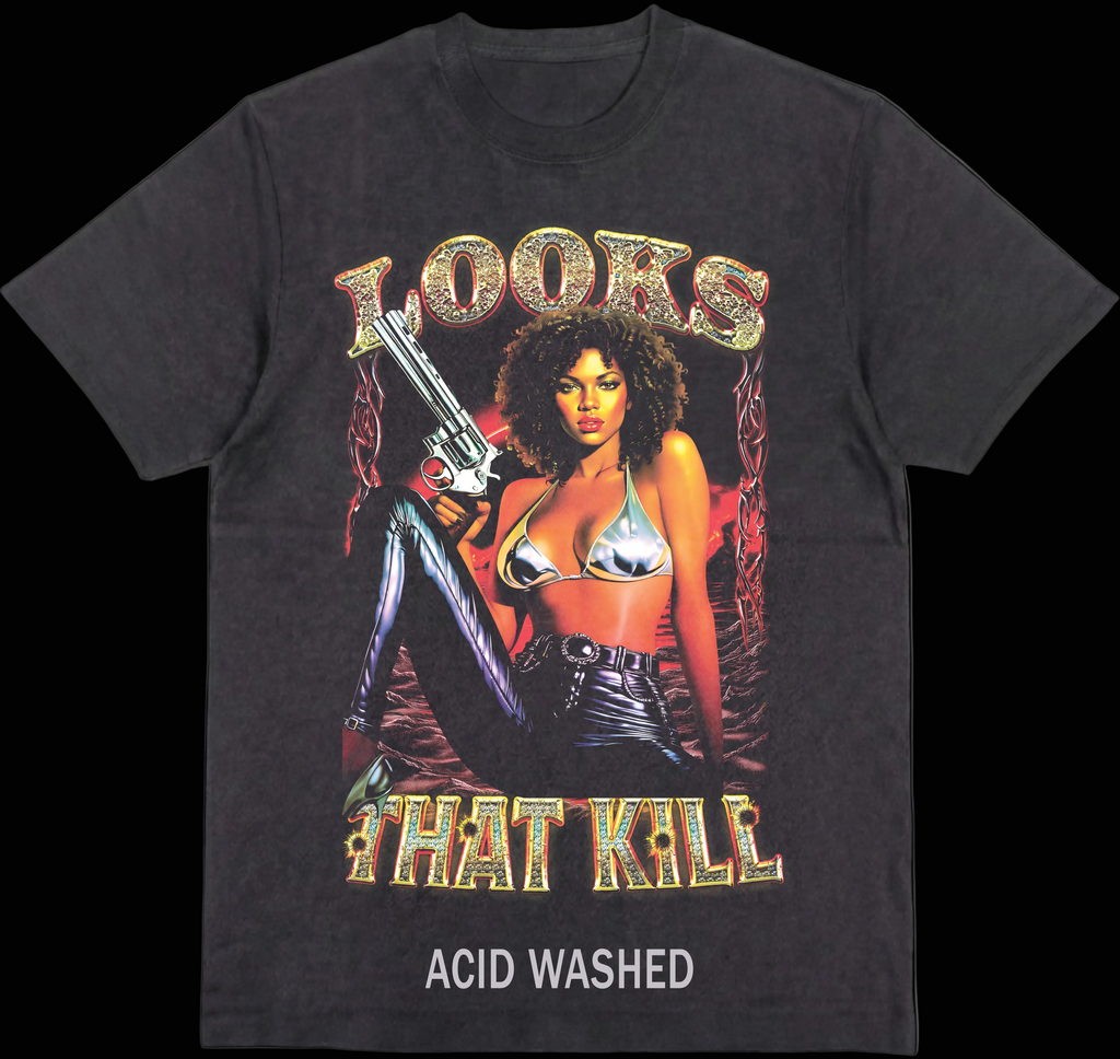 Looks That Kill Foxy T-Shirt