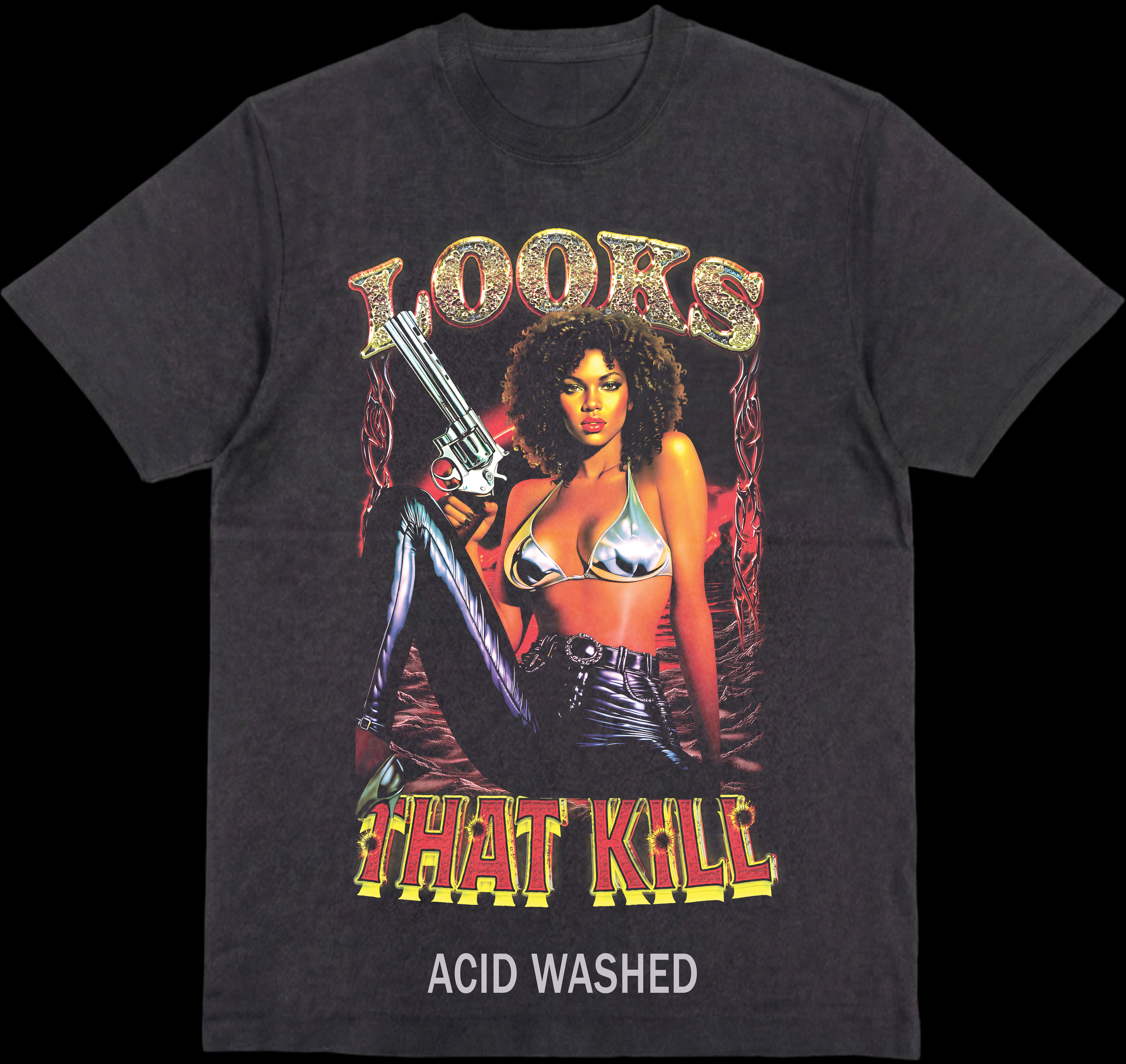 Looks That Kill Foxy T-Shirt