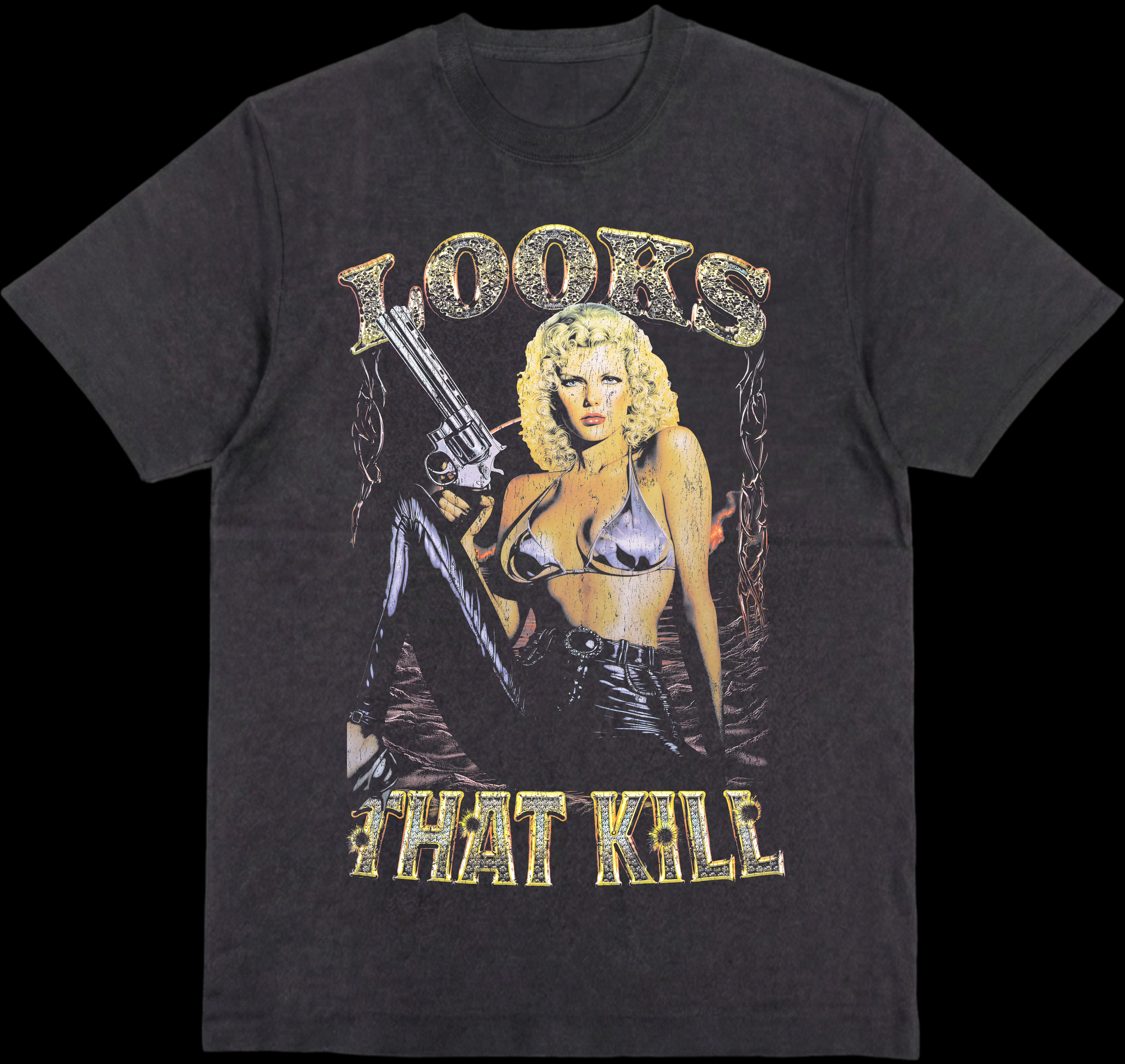 Looks That Kill Blonde T-Shirt
