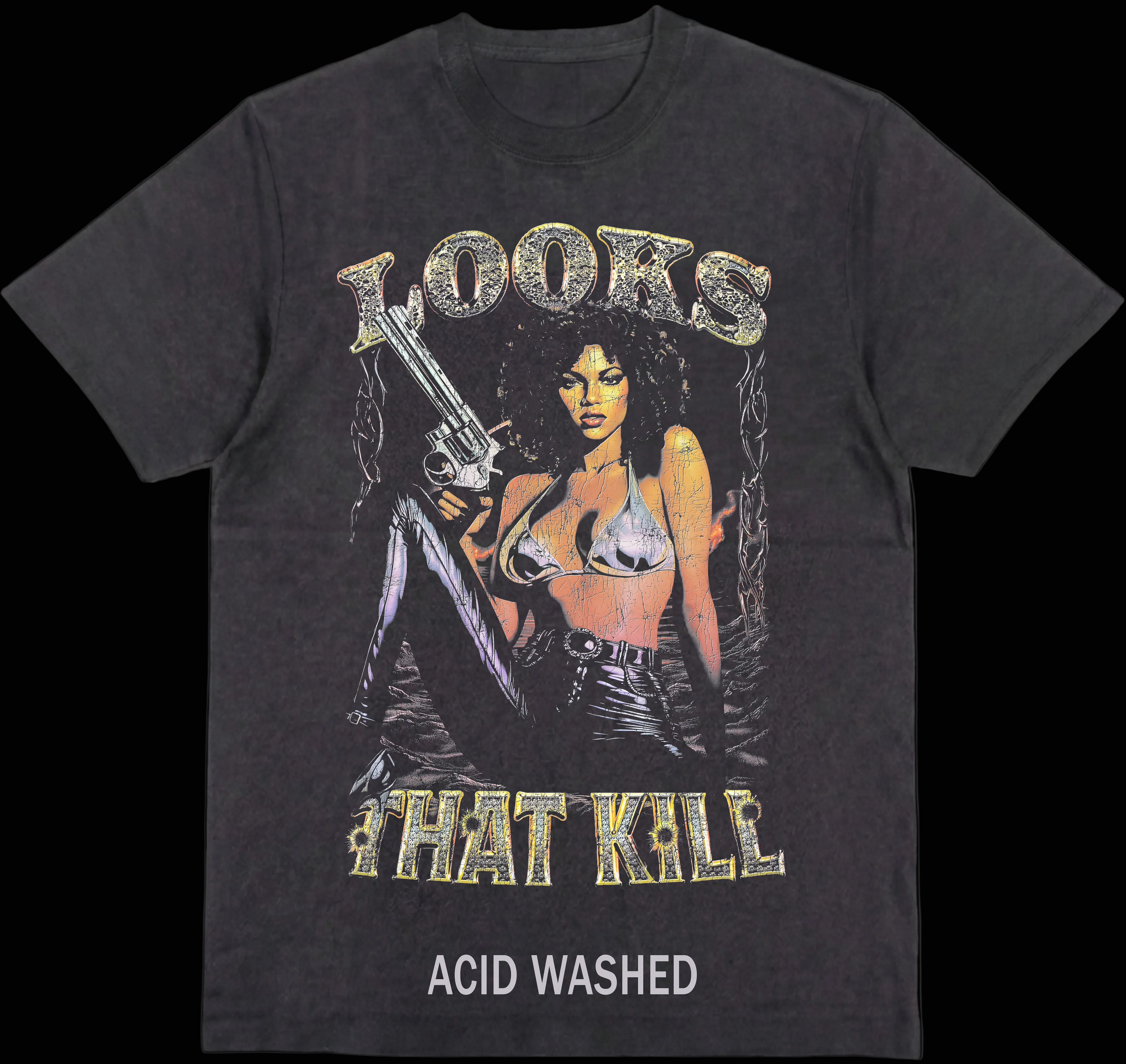 Looks That Kill Foxy T-Shirt