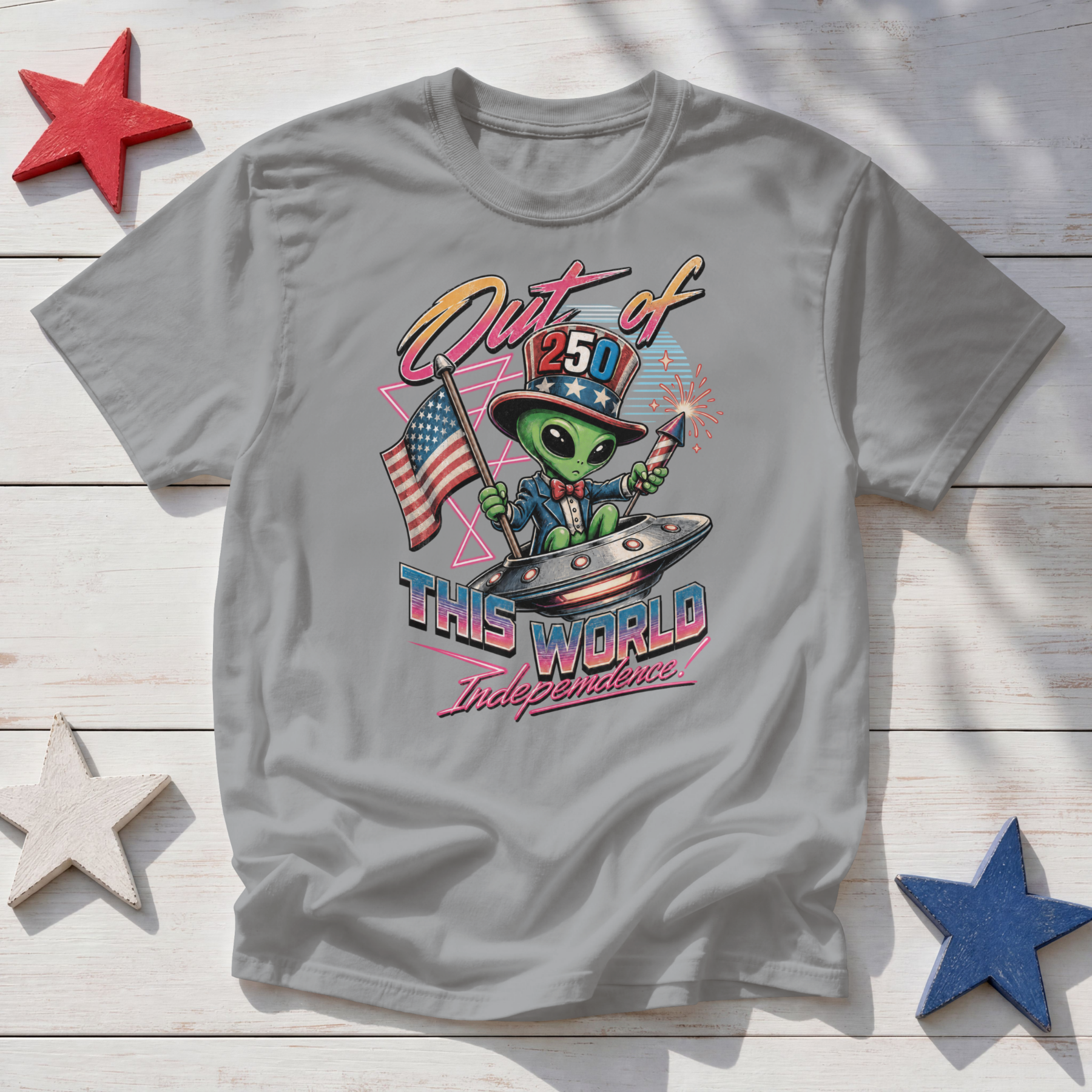 America 250: Out of This World Independence Tee