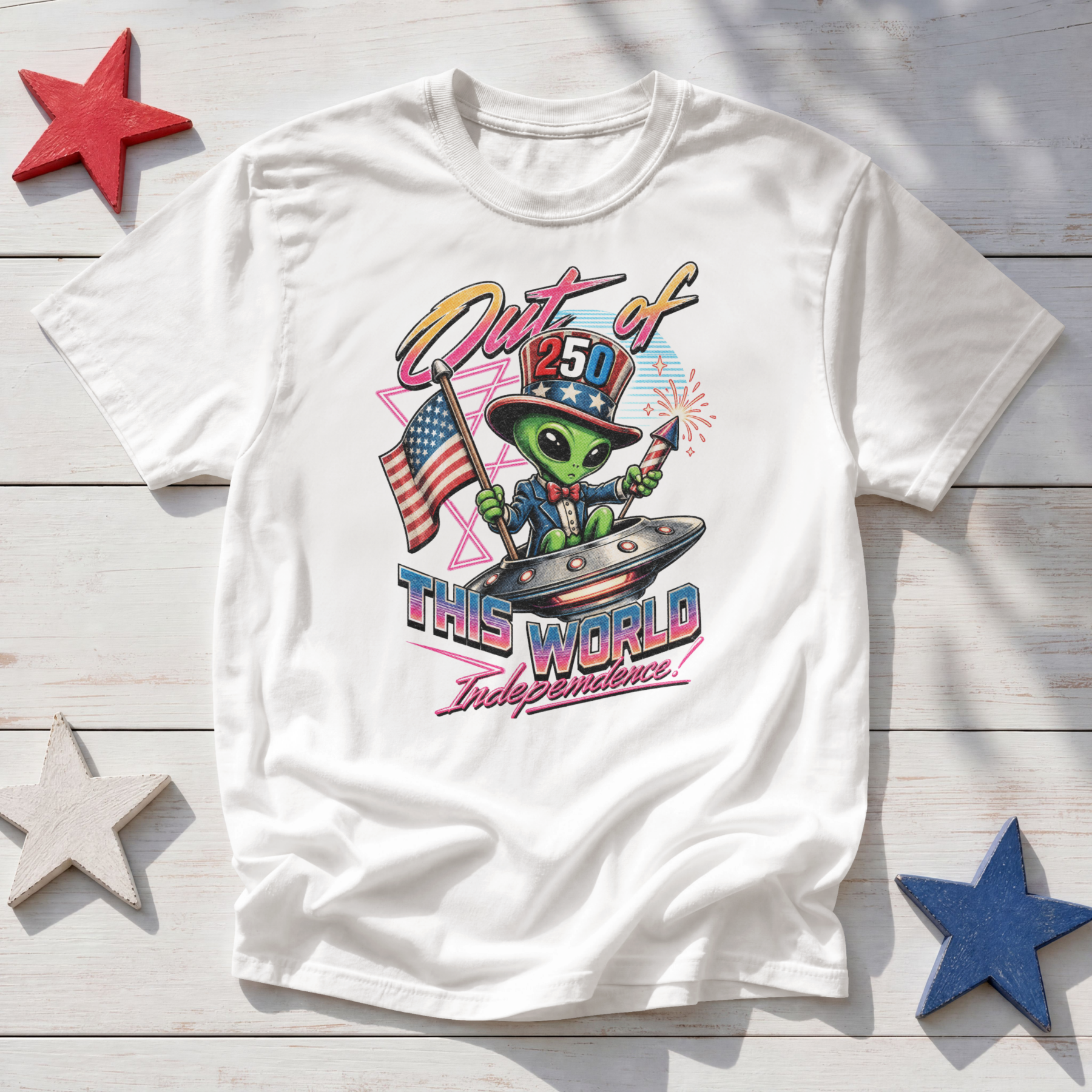 America 250: Out of This World Independence Tee