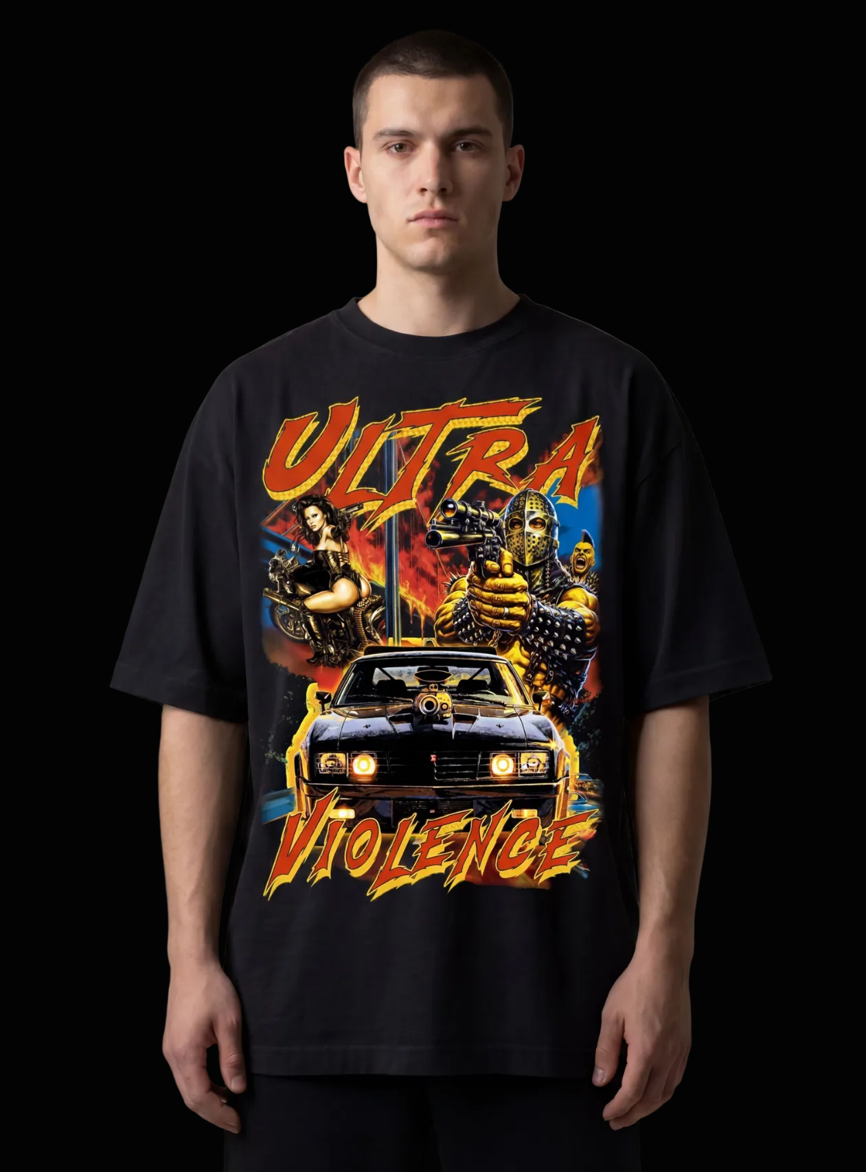 Ultra Violence Heavyweight Boxy T-shirt