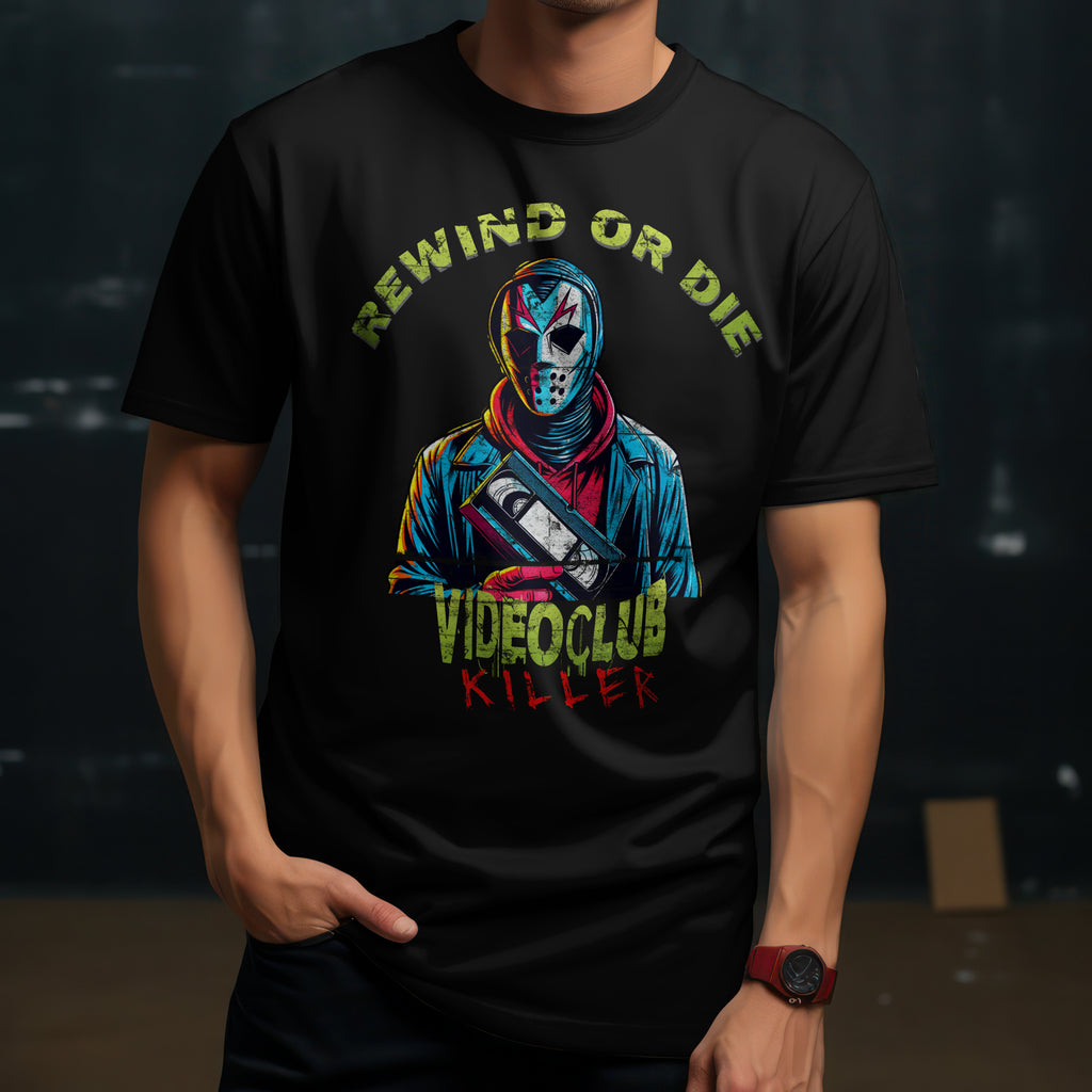 Rewind Or Die T-shirt