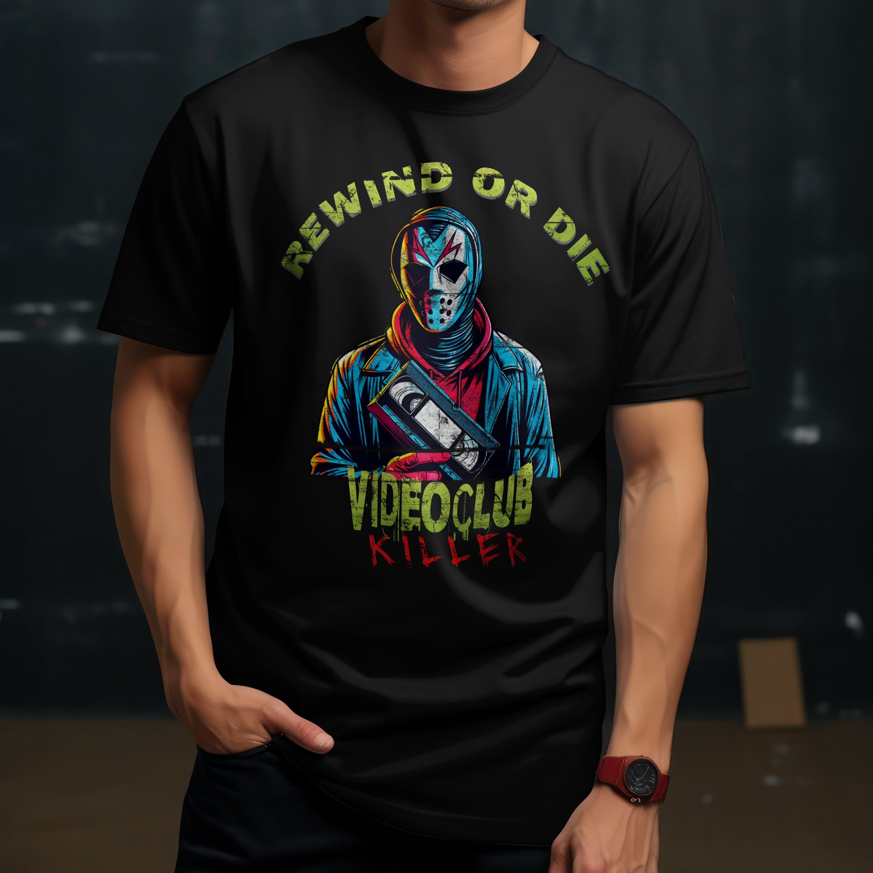Rewind Or Die T-shirt
