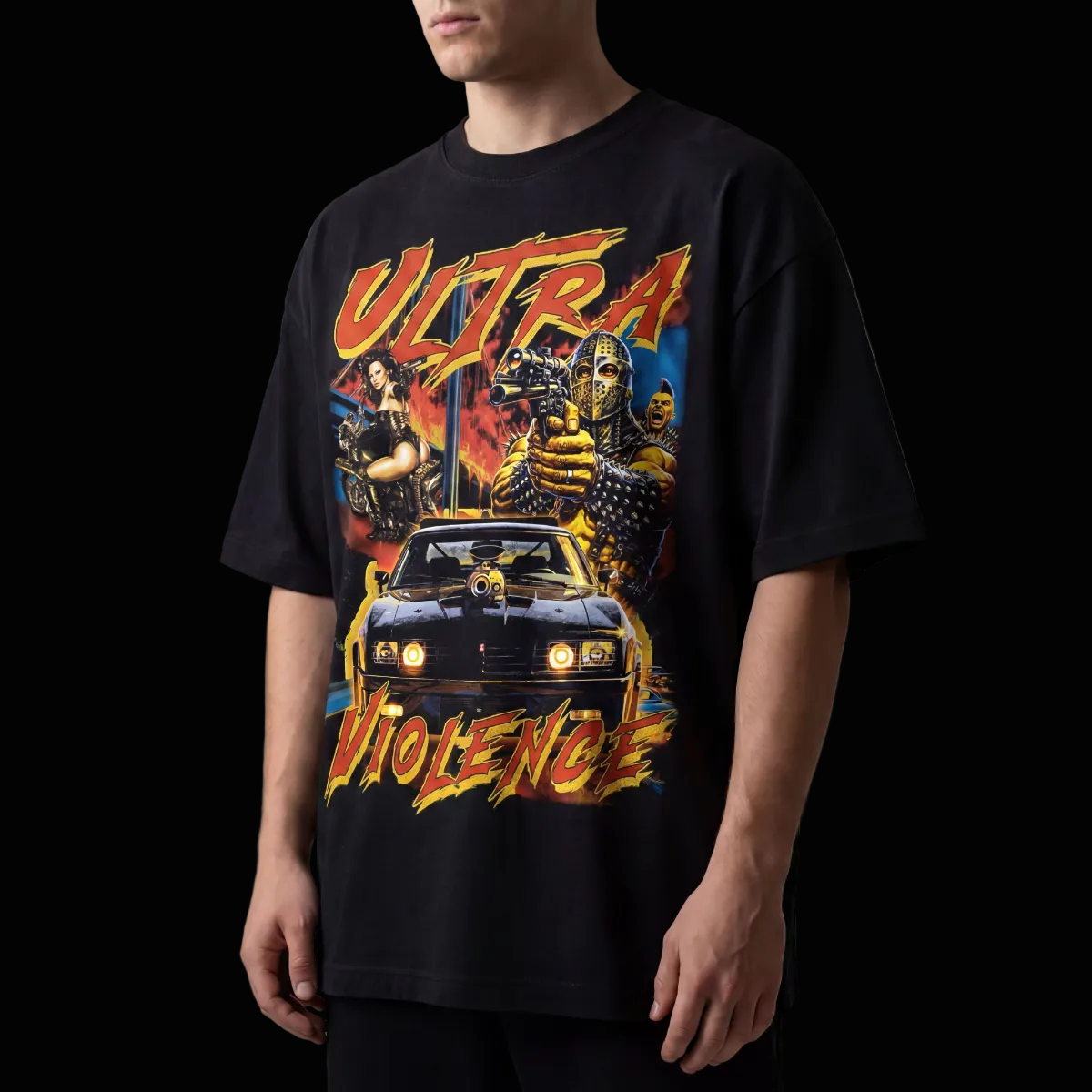 Ultra Violence Heavyweight Boxy T-shirt