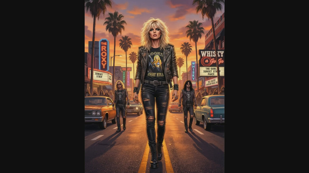 Looks That Kill Blonde T-Shirt