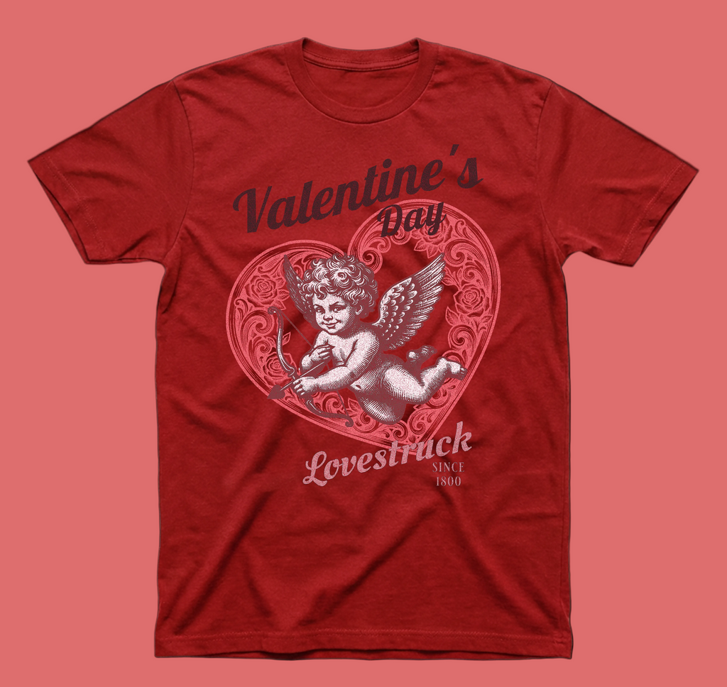 Lovestruck Valentine's Day T-shirt