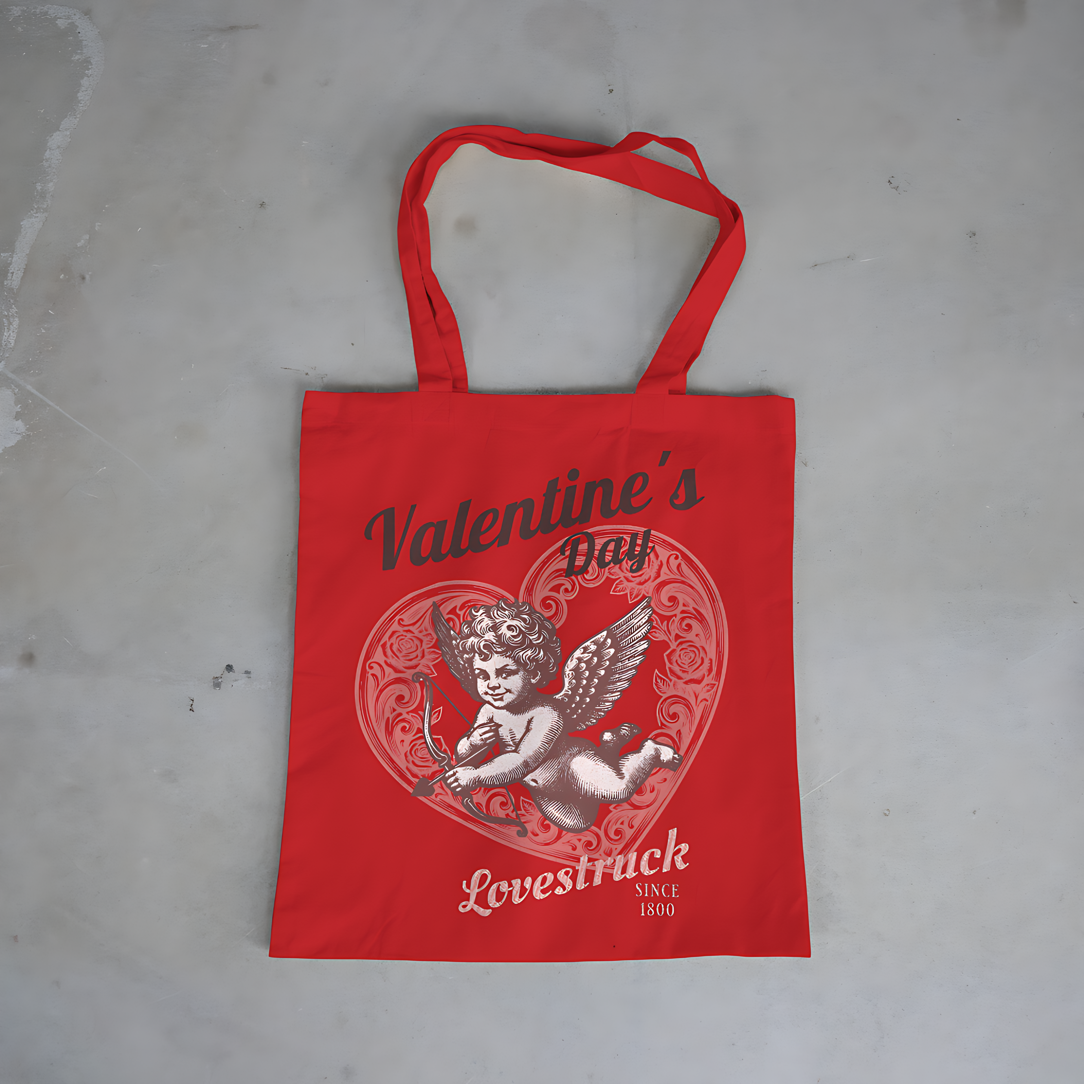Valentine's Lovestruck Tote Bag