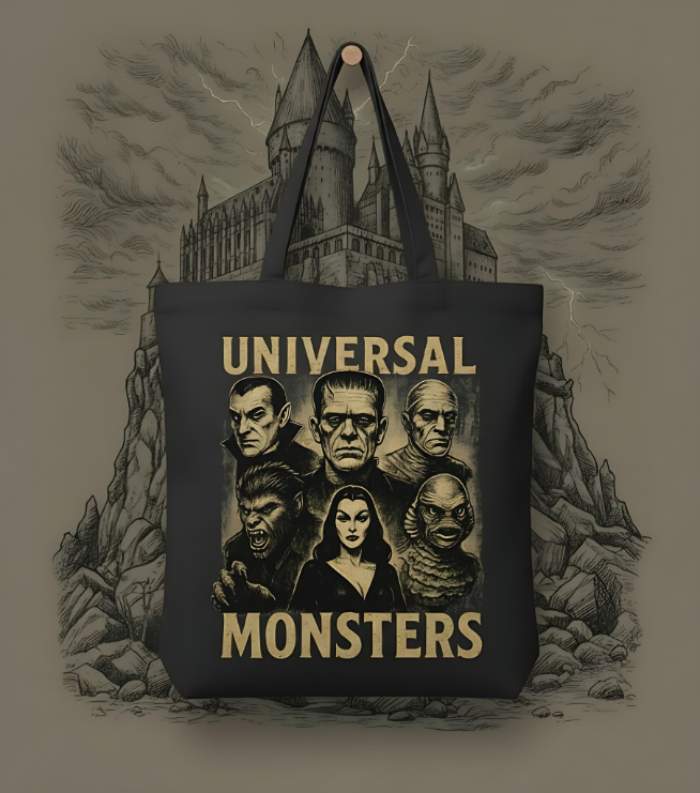 Monsters Era Tote Bag