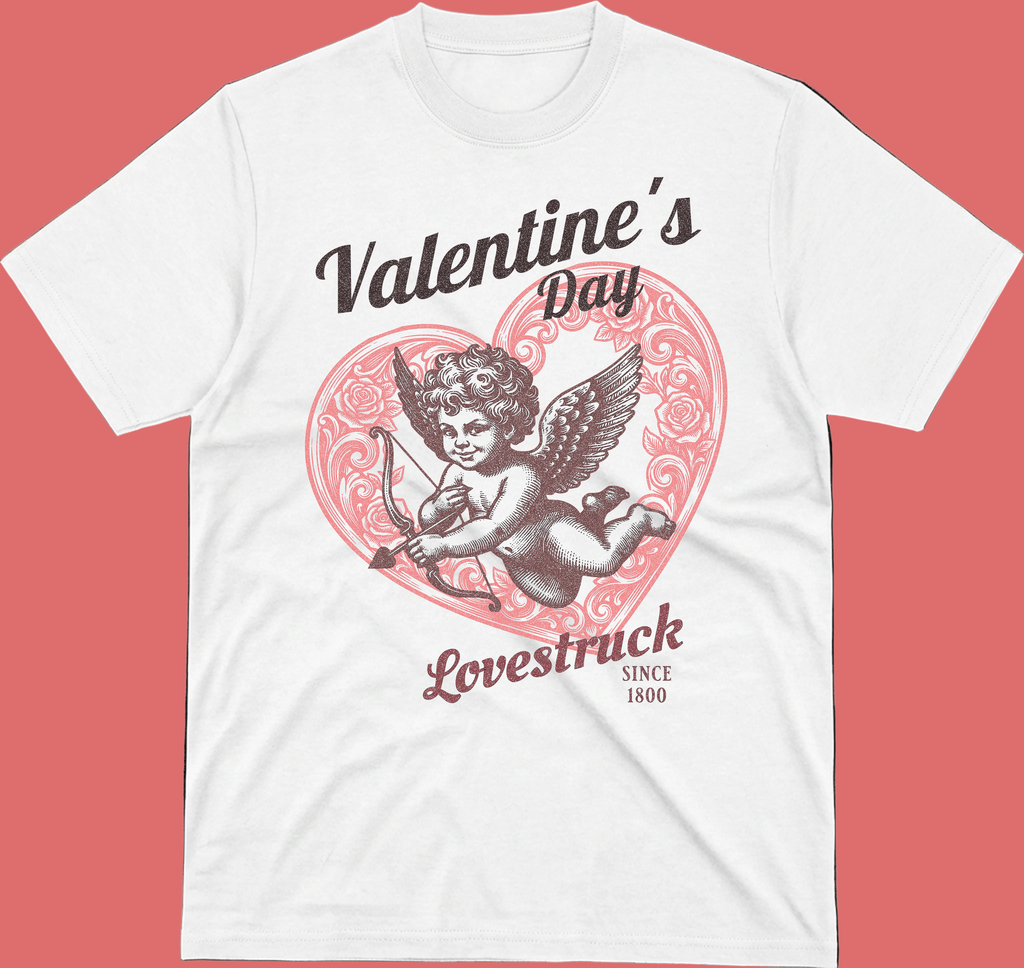 Lovestruck Valentine's Day T-shirt