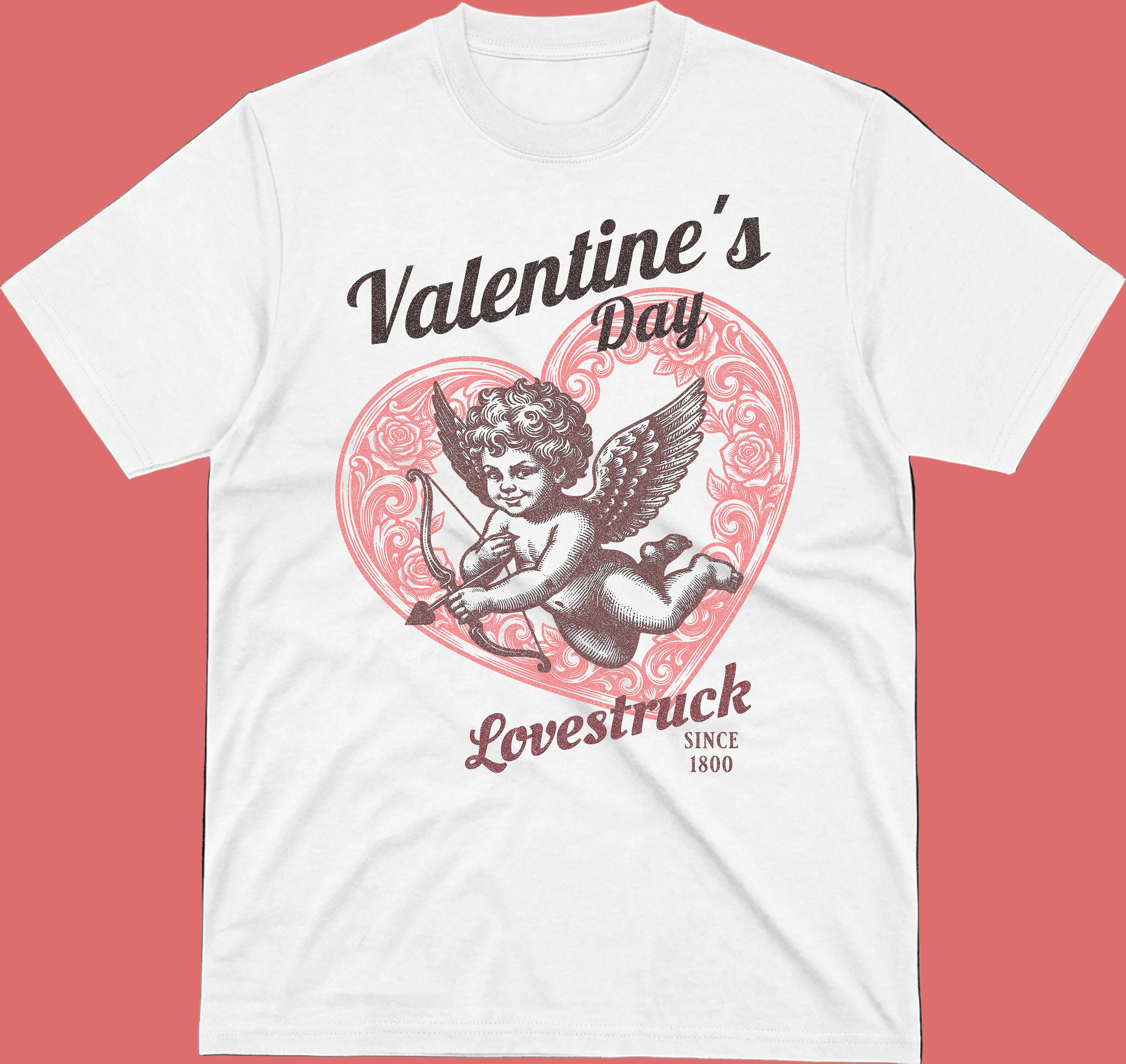 Lovestruck Valentine's Day T-shirt