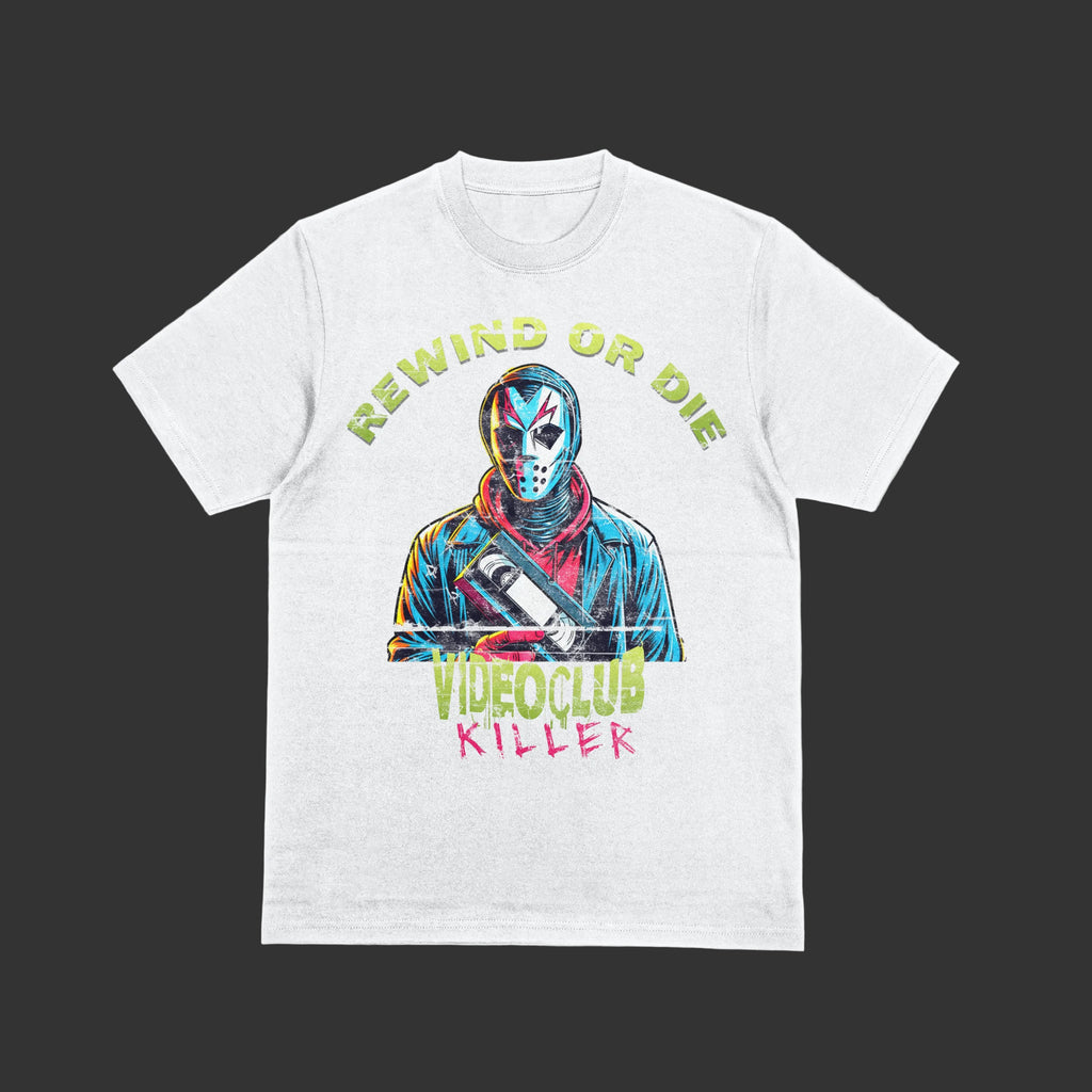 Rewind Or Die T-shirt