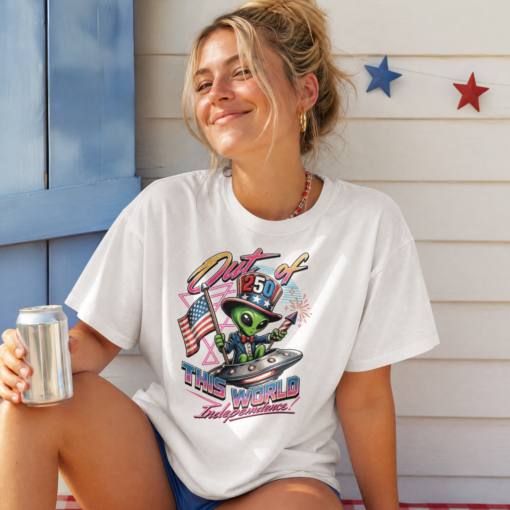 America 250: Out of This World Independence Tee